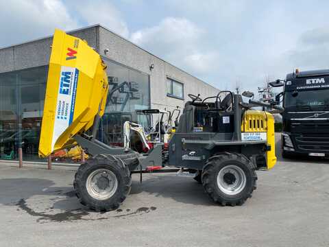 Koop een tweedehands Neuson DW 60 - Graafmachine / lader / verreiker - Image #6