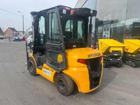 Koop een tweedehands Hyundai 35DN-9V - Heftruck - Image #5