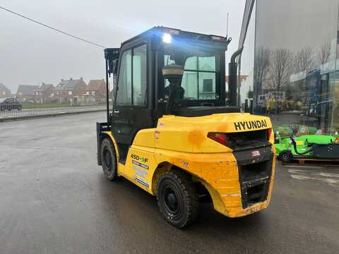 Koop een tweedehands Hyundai 45D-9F - Heftruck - Image #5