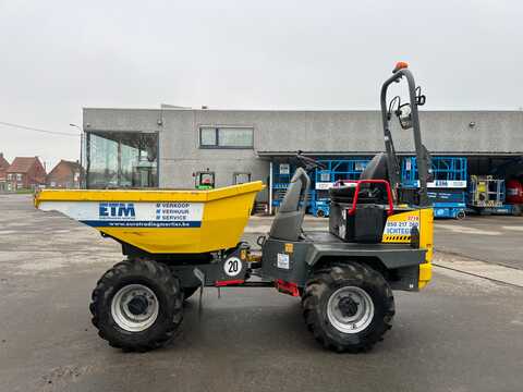 Huur een Neuson DW30 - Bandendumper - Image #2