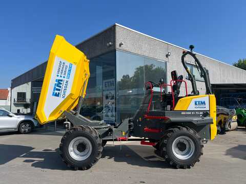 Huur een Neuson DW60 - Bandendumper - Image #2
