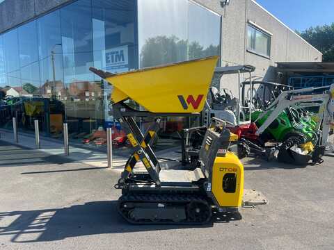 Huur een Neuson DT08 - Rupsdumper - Image #2