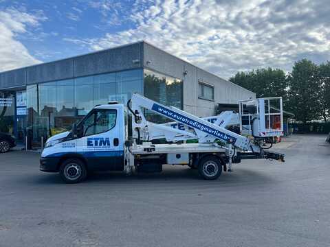 Koop een tweedehands Multitel Multitel MX210 - Hoogwerker / Schaarlift - Image #1