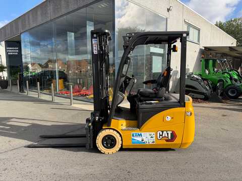 Huur een CAT EP16Q - Batterijheftruck - Image #1