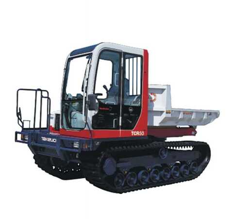 Koop een Takeuchi TCR50 - Dumper à chenille - Image #2