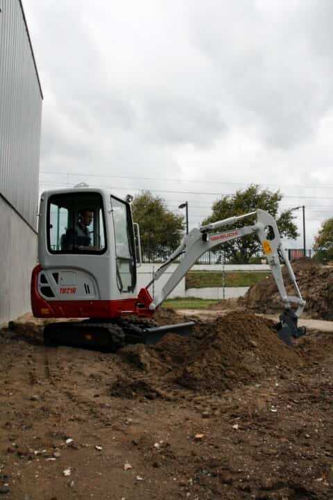 Koop een Takeuchi TB216 - Pelle sur chenille - Image #1