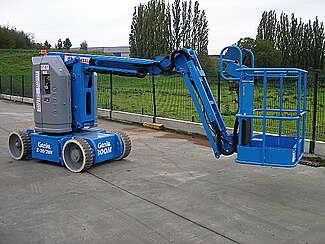 Koop een Genie Z30/20N RJ - Nacelle articulée - Image #1