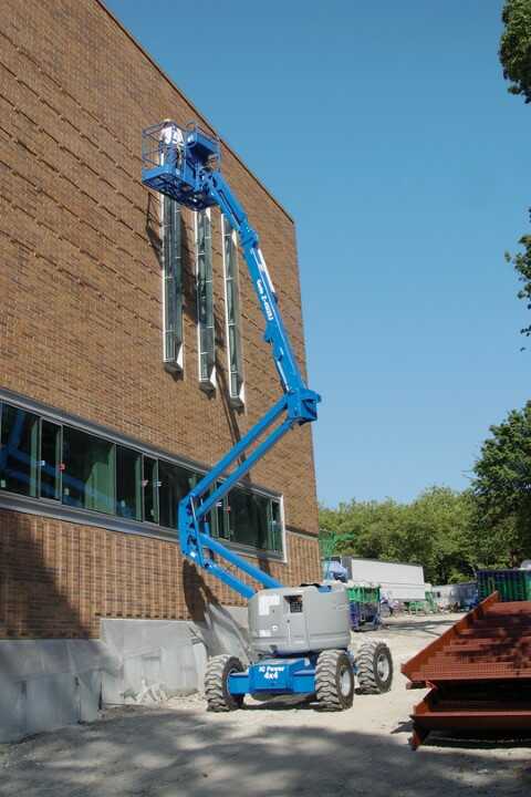 Koop een Genie Z45/25 - Ascenseur à flèche articulée au diesel - Image #1