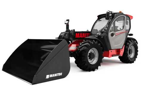 Koop een Manitou MLT 741-140V+ - Landbouw verreiker - Image #1