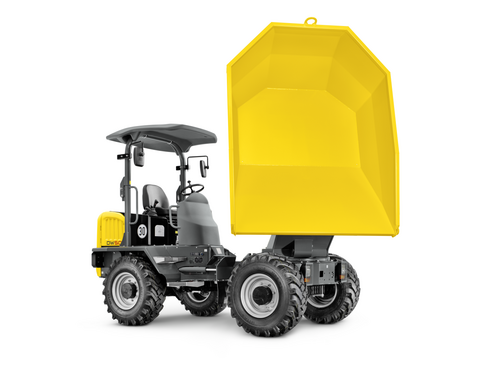 Koop een Neuson DW50 - Dumper de pneu - Image #2