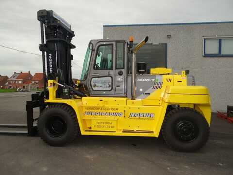 Koop een Hyundai 160D-7A (2463) - Chariot élévateur à fourche - Image #1