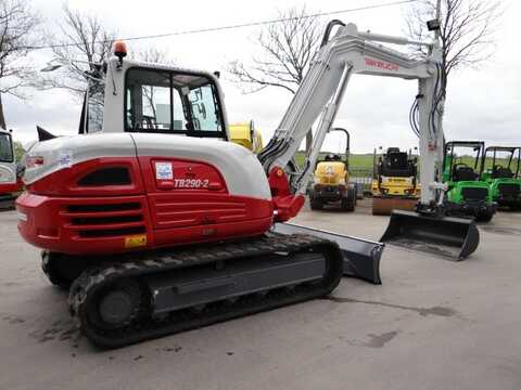 Koop een Takeuchi TB 290-2 (3702) - Pelle / chargeuse / télescopique - Image #4