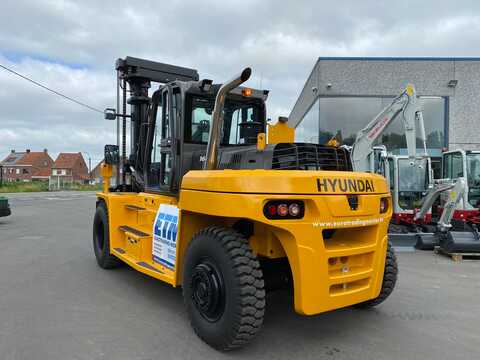 Koop een tweedehands Hyundai 160D-9 - Heftruck - Image #6