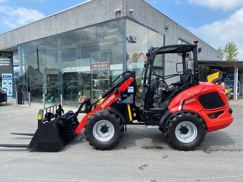 Koop een Manitou MLA5-50 - Kniklader - Image #1