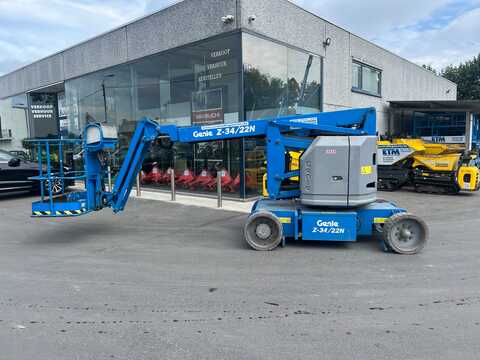 Koop een tweedehands Genie Z34/22 - Hoogwerker / Schaarlift - Image #1