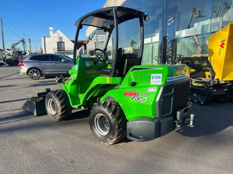 Koop een tweedehands Avant 735 - Graafmachine / lader / verreiker - Image #5
