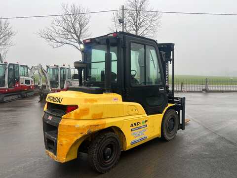 Koop een tweedehands Hyundai 45D-9F - Heftruck - Image #4