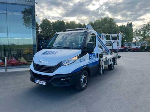 Koop een tweedehands Multitel Multitel MX210 - Hoogwerker / Schaarlift - Image #2