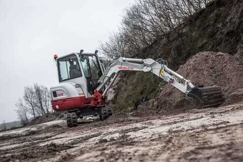 Koop een Takeuchi TB230 - Graafmachine op rupsen - Image #2