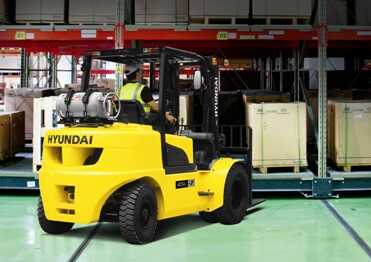 Koop een Hyundai 45L-7A - Chariot élévateur au GPL - Image #3