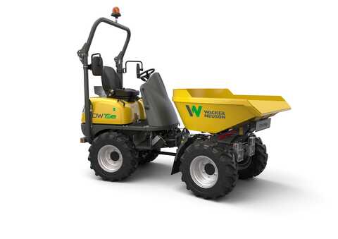 Koop een Neuson DW15e - Bandendumper - Image #1