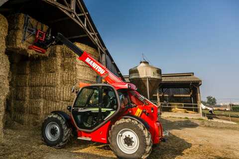 Koop een Manitou MLT 741-140V+ - Landbouw verreiker - Image #2