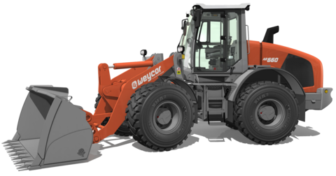 Koop een Atlas AR660 - Kniklader - Image #1