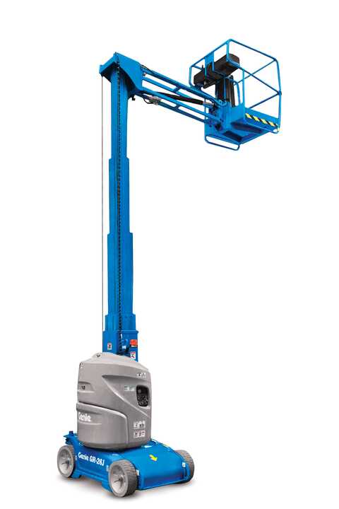 Koop een Genie GR26-J - Eenpersoonlift - Image #1
