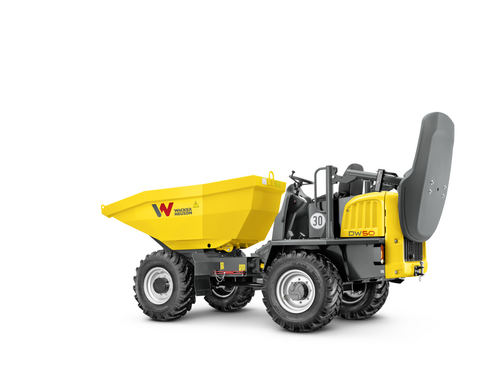 Koop een Neuson DW50 - Dumper de pneu - Image #3