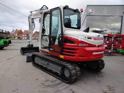 Koop een Takeuchi TB 290-2 (3702) - Pelle / chargeuse / télescopique - Image #5