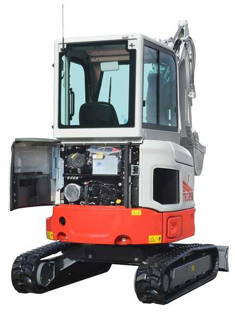 Koop een Takeuchi TB325R - Binnendraaier - Image #6