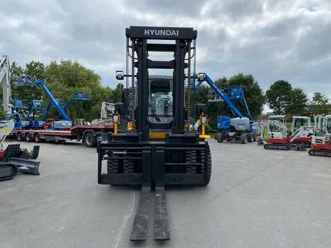 Koop een tweedehands Hyundai 160D-9 - Heftruck - Image #3