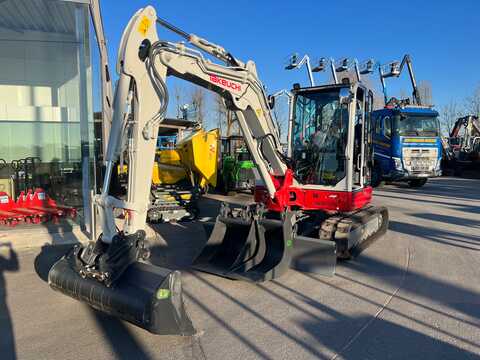 Huur een Takeuchi TB350R - Graafmachine - Image #2
