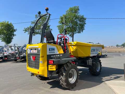 Huur een Neuson DW60 - Bandendumper - Image #6