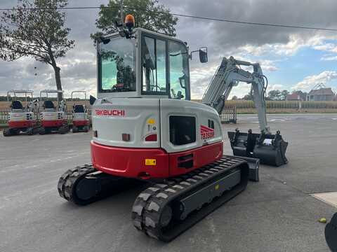 Koop een Takeuchi TB350R - Graafmachine - Image #4