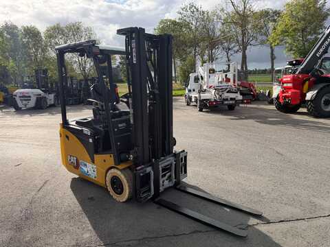 Huur een CAT EP16Q - Batterijheftruck - Image #4