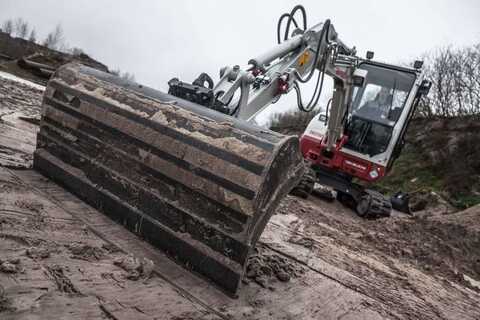 Koop een Takeuchi TB230 - Graafmachine op rupsen - Image #3