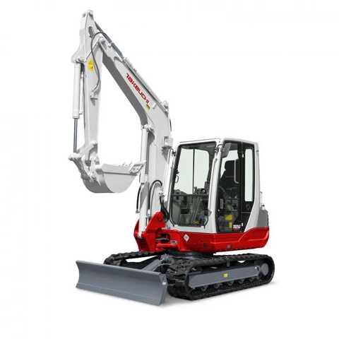 Koop een Takeuchi TB250 - Pelle sur chenille - Image #2