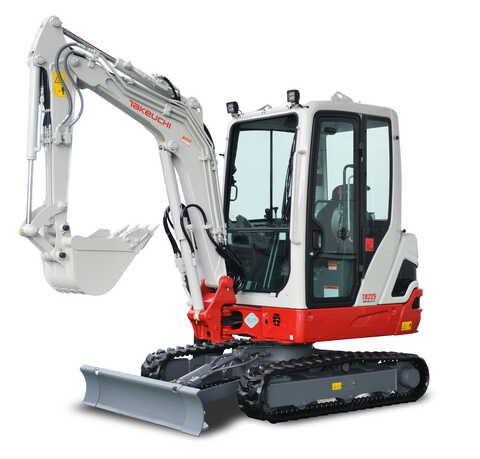 Koop een Takeuchi TB225 - Graafmachine op rupsen - Image #1