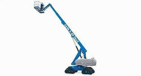 Koop een Genie S60 TRAX - Rup telescoophoogwerker - Image #1