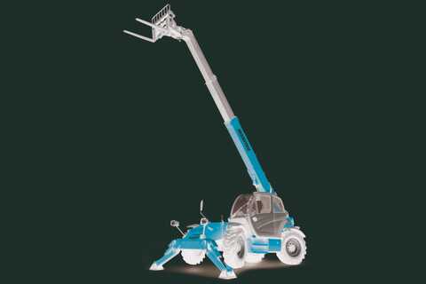 Koop een Manitou MT 1440 - Télescope de construction - Image #2