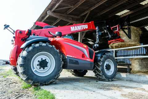 Koop een Manitou MLT 741-140V+ - Télescopique agricole - Image #3