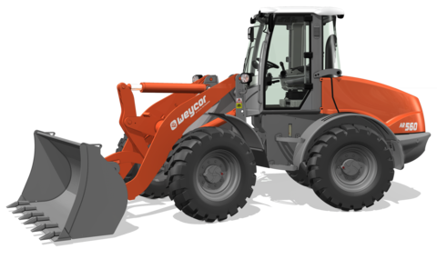 Koop een Atlas AR560 - Kniklader - Image #1