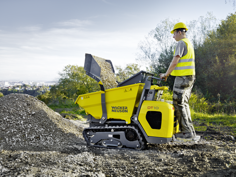 Koop een Neuson DT10 - Rupsdumper - Image #3