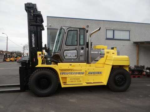 Koop een Hyundai 160D-7A (2463) - Chariot élévateur à fourche - Image #3