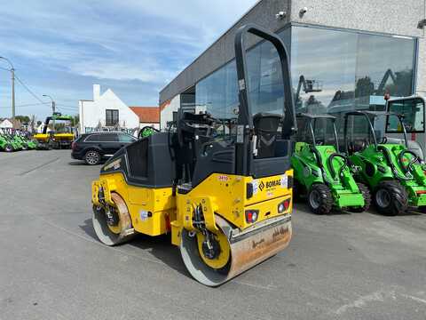 Huur een Bomag BW120-AD5 - Wals - Image #5