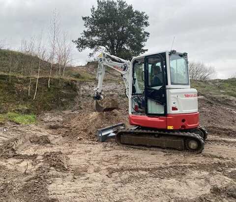 Koop een Takeuchi TB335R - Binnendraaier - Image #2