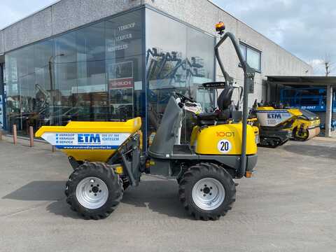 Huur een Neuson 1001 - Bandendumper - Image #4