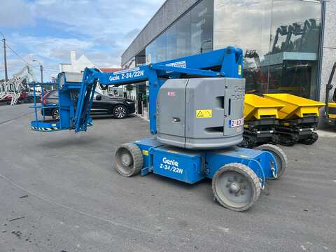 Koop een tweedehands Genie Z34/22 - Hoogwerker / Schaarlift - Image #5
