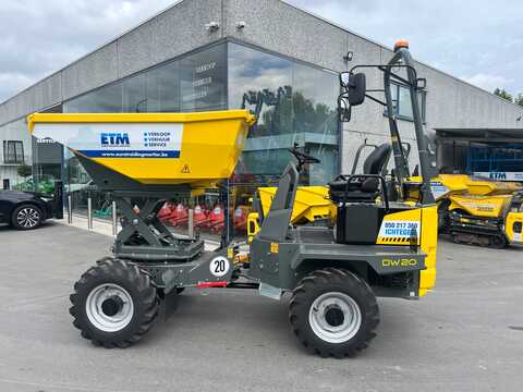 Huur een Neuson DW20 - Bandendumper - Image #2